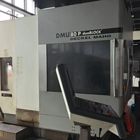 Centre d'usinage automatique de haute précision à 5 axes Original German Dmg Mori DMU80P Duoblock pour la production de moules de précision à charge lourde
