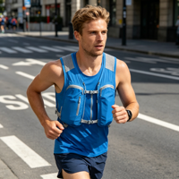 De nombreux styles en stock : Sac d'hydratation esthétique minimaliste pour la course, le cyclisme et le jogging, avec logo personnalisé, plusieurs styles disponibles