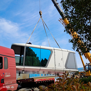 Casas prefabricadas con ruedas, casas pequeñas listas para enviar <span class=keywords><strong>a</strong></span> hoteles <span class=keywords><strong>turísticos</strong></span> - Product Image 4