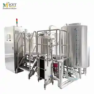 Mesin pembuat bir sistem Kerajinan mesin pembuat bir mesin kit pembuatan bir rumah untuk pemasok Turki kerajinan pembuatan bir