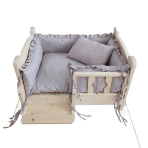 Rideaux de protection pour lit de chien, amovibles, lavables, sans rembourrage, toutes saisons, offre spéciale, fournitures pour animaux de compagnie - Product Image 5