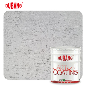 DUBANG Rivestimento Liquido Acrilico Veneziano Ecologico, Durevole e Anti-Muffa per Decorazione d'Interni e Immobiliare - Product Image 1