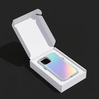 Cajas Reciclables Ecológicas Personalizadas con Logotipo - Laminación Mate y Grabado en Relieve para Productos Electrónicos y Fundas para Celulares