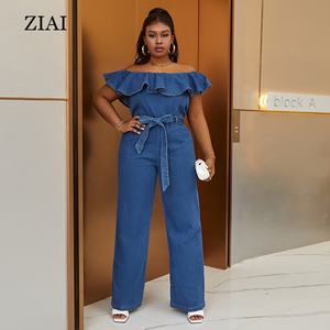 Ingrosso nuovo indumento di grandi dimensioni da donna in un pezzo e con acqua di lavaggio aderente Sexy <span class=keywords><strong>body</strong></span> attillato <span class=keywords><strong>monospalla</strong></span> - Product Image 6