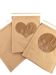 Đệm túi đệm giấy kraft Quà Tặng thủ công Túi tổ ong giấy kraft tổ ong giấy kraft phong bì túi - Product Image 2