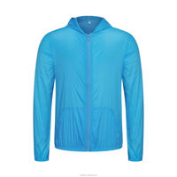 Chaqueta de Senderismo Unisex de Verano, Impermeable, Protectora Contra el Sol y el Viento |   Chaqueta Softshell Ligera, de Secado Rápido, Transpirable y Cortavientos con Cremallera