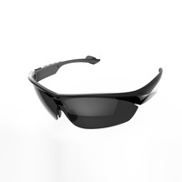 Lunettes intelligentes SGS101 numériques sans fil avec contrôle par application, multifonctionnelles, musique et appels vocaux, matériau ABS, batterie 90 mAh