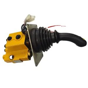 Carregadeira De Rodas 803004120 4120006656 Hidráulica Joystick Valve Controller Operating Lever Joystick Assy para xcmg