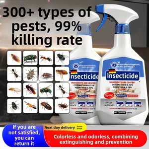<span class=keywords><strong>Insecticida</strong></span> Alemán para Uso Doméstico en Interiores - Sin Flonicamid ni <span class=keywords><strong>Cipermetrina</strong></span>, Poderoso Spray para Matar Hormigas y Cucarachas - Product Image 5
