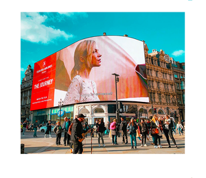 Lớn ngoài trời Màn hình hiển thị LED p2p3p4p5p6 kích thước tùy chỉnh màn hình lớn cho hiển thị ngoài trời trên bán - Product Image 1