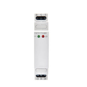 Relais de protection triphasé AC220V AC380V AC415V AC440V 50/60Hz AC-15:3A/AC250V 5A - Product Image 1
