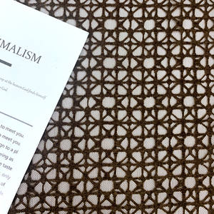 Tela <span class=keywords><strong>de</strong></span> Encaje <span class=keywords><strong>de</strong></span> Malla Grande con Diseño Hueco y <span class=keywords><strong>Sexy</strong></span> <span class=keywords><strong>de</strong></span> la Marca HG, Tela <span class=keywords><strong>de</strong></span> Encaje <span class=keywords><strong>de</strong></span> Poliéster Transpirable para Vestidos y Lencería Sensuales - Product Image 5