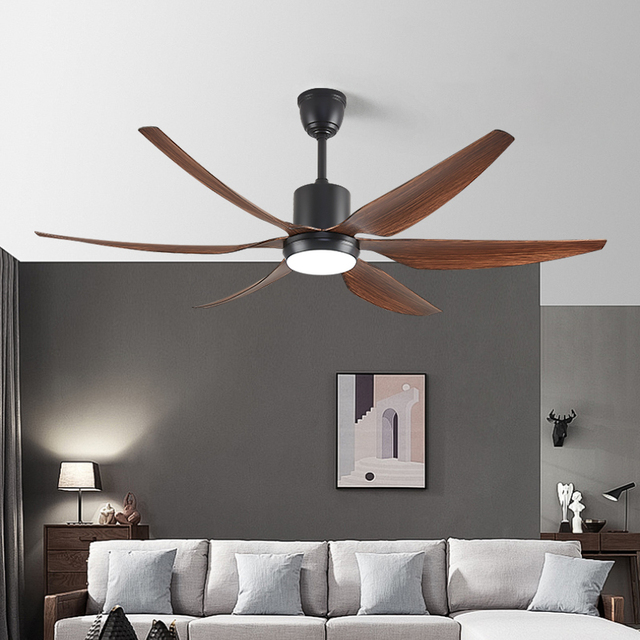 DC Motor Remote Control Best Fans 42inch 52inch Light Fan Ceiling with Remote Control Smart ABS Ceiling Fan Light