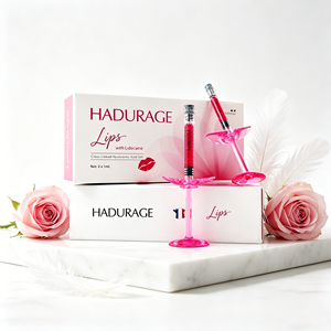 Relleno Labial HADURAGE con VB12 2x1ml, Inyección de Ácido Hialurónico para Aumentar el Volumen de los <span class=keywords><strong>Labios</strong></span> y Realzar el Color Rojo, <span class=keywords><strong>Precio</strong></span> al por Mayor con Certificación ISO y CE - Product Image 1