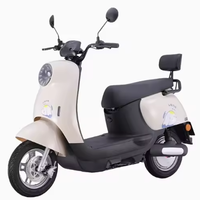 Scooter électrique 48V 60V de Chine, moto électrique 500W à prix abordable pour adultes
