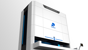 Système numérique d'entrepôt <span class=keywords><strong>logistique</strong></span> hospitalier-<span class=keywords><strong>Stockage</strong></span> vertical Solution modulaire Acier Q235 galvanisé à chaud Capacité de 4000kg - Product Image 5