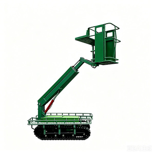 Plataforma Móvil de Alta Eficiencia para Poda de Árboles en Huertos y Viñedos, Capacidad 100 kg, Elevación 2.5 m - Product Image 2