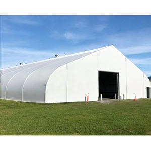 Carpa industrial de tamaño personalizado, estructura de doble armazón, edificios de tela, carpas de almacenamiento industrial, carpa de almacenamiento impermeable para exteriores. - Product Image 4