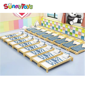 Hot Sale Children's Beds for Kindergarten and Preschool <strong>Bedroom</strong> Kids' <strong>Cot</strong> - Product Image 5