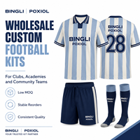 Tenues de football personnalisées, maillots et shorts sublimés, uniformes d'équipe avec logo, noms et numéros des clubs pour les académies et clubs d'Espagne