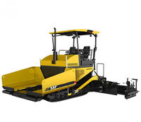 Skymard Machines de route Mini finisseur d'asphalte 4.5M SAP45C-8S finisseur d'asphalte en béton à vendre
