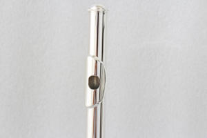 Flauta de estilo francés hecha a mano chapada en plata personalizada de buena calidad FOCUS con estuche - Product Image 3