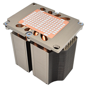 3U เซิร์ฟเวอร์ I5 I7ซีพียูเย็นคอมพิวเตอร์ระบายความร้อนด้วยสถาปัตยกรรม LGA3647ฮีทซิงค์ทองแดงสำหรับกรณีคอมพิวเตอร์ - Product Image 5