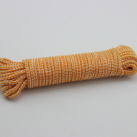 Corde tressée en polypropylène avec âme en non-tissé, colorée, résistante à l'usure, antistatique, multifonctionnelle, pour sauvetage et lutte contre les incendies, 2mm-16mm YongLin