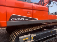Excavatrice d'occasion DOOSAN DX340LC-9C, directement de l'usine, économique et prête à l'exportation