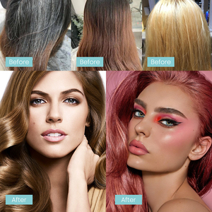 Crema Colorante <span class=keywords><strong>per</strong></span> <span class=keywords><strong>Capelli</strong></span> a Basso Contenuto di <span class=keywords><strong>Ammoniaca</strong></span> Senza PPD, <span class=keywords><strong>Tinta</strong></span> Permanente Naturale e Liscia <span class=keywords><strong>per</strong></span> Uso Professionale in Salone - Product Image 4