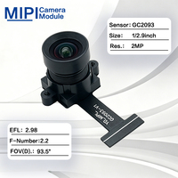 Module de caméra MIPI Full HD 2MP GC2093 60fps HDR à large plage dynamique pour caméra embarquée et reconnaissance faciale