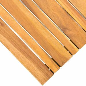 Ensemble de bancs de jardin en bois et métal VIET NAM, certifié BSCI - Product Image 6