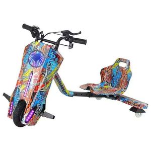 Electric <strong>Go</strong> <strong>Kart</strong> 3-Wheel Drifting <strong>Kart</strong> for Kids &amp; Amusement Parks 250W 80KG Max Load 8-12KM/H - Product Image 6