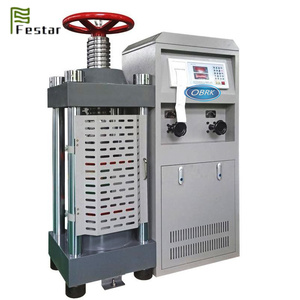ASTM油圧コンクリートキューブシリンダー圧縮試験機200トン - Product Image 5