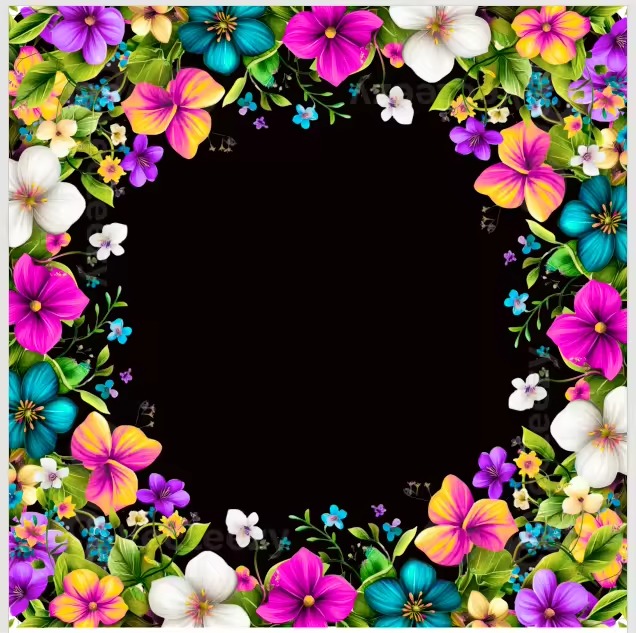 Black hole pattern