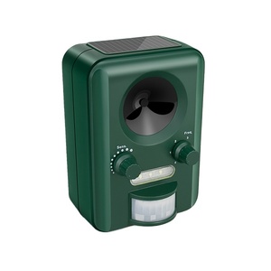 Nhà Máy Bán buôn màu xanh lá cây DIR cảm biến vườn mạnh mẽ ngoài trời siêu âm động vật Repeller - Product Image 1