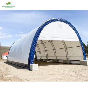 Kompakter und tragbarer 6x12 ft Stahlrahmen PVC Motorrad Lager zelt Carport Shelter für Motorräder und Roller - Product Image 5