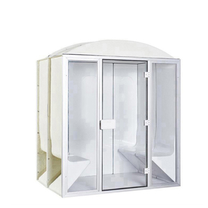 Pommeau de <span class=keywords><strong>douche</strong></span> luxueux en acrylique, livraison gratuite, à vapeur, <span class=keywords><strong>cabine</strong></span> de <span class=keywords><strong>douche</strong></span>, salle de bain, spa, <span class=keywords><strong>sauna</strong></span> - Product Image 2