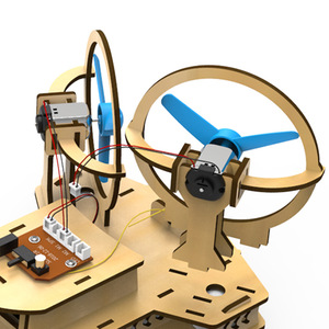 OKYN-Y2159 Kit de Barco a Control Remoto DIY, Kit de Experimentos Científicos STEM, Kit Educativo de Invención para Niños - Product Image 5