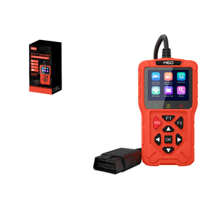 Scanner de diagnostic automobile OBD2 T300 avec testeur de tension de batterie, recherche de codes DTC et impression cloud - Product Image 1