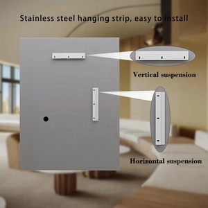 Tùy Chỉnh Phòng Tắm Lớn Gương Không Khung Beveled Đánh Bóng Thủy Tinh Bạc Gương Hình Chữ Nhật Vanity Tường Gương Cho Sử Dụng Hàng Ngày - Product Image 4