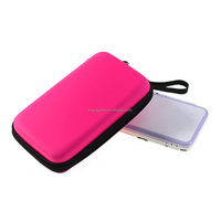 Housse de transport EVA pour nouveau 2DS XL 2DS LL 2DS XL housse de rangement pour Nintendo pochette sacs durs avec sangle