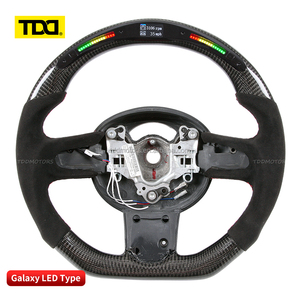 Volant en carbone TDD LED pour BMW MINI R56 R50 R58 R57 R55 F53 F56-LCi2, pièces de voiture en fibre de carbone pour Mini Coupé - Product Image 2