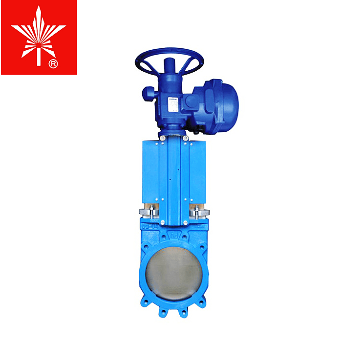 Guaranteed Quality Stainless Steel Customized Electric Knife Gate Valve