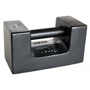 लौह अंशांकन वजन 5 किलोग्राम 10 किलोग्राम 20 किलोग्राम 25 किलोग्राम 50 किलोग्राम 50 किलोग्राम वजन का मानक वजन - Product Image 1