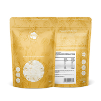 Sac de nourriture en papier d'aluminium à Surface mate avec impression personnalisée, pochette à fermeture éclair en plastique