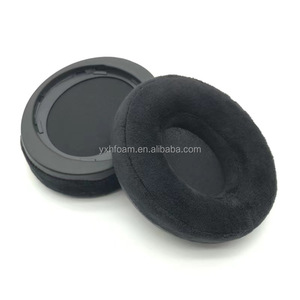 Almohadillas de Repuesto de Tela de Terciopelo y Cuero Proteico de Alta Calidad con Envío Gratuito para Auriculares <span class=keywords><strong>Philips</strong></span> SHP9500 SHP9600 - Product Image 5