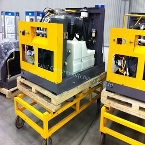 Compresores de Aire de Tornillo Portátiles Diésel Atlas Copco XAHS450 Originales de 2026 en Nueva Condición, <span class=keywords><strong>12</strong></span> bar, 441 CFM para Uso en Plantas de Energía - Product Image 4