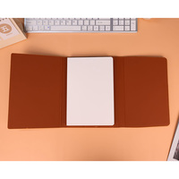 Carnet de prières personnalisé A6 à trois volets, carnet de planification budgétaire A5, carnet scolaire relié, couverture en PP, papier cadeau