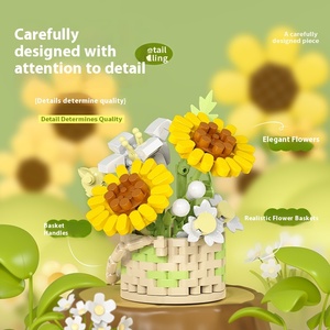 Juego de Juguetes Educativos de Moda Promocional de Buena Calidad, Bloques de Construcción de Plástico ABS de 40 Piezas, Coloridos y Luminosos - Product Image 4